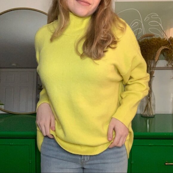 BRAND NEW WOT Free People Afterglow Turtleneck Sweater - Picture 7 of 12